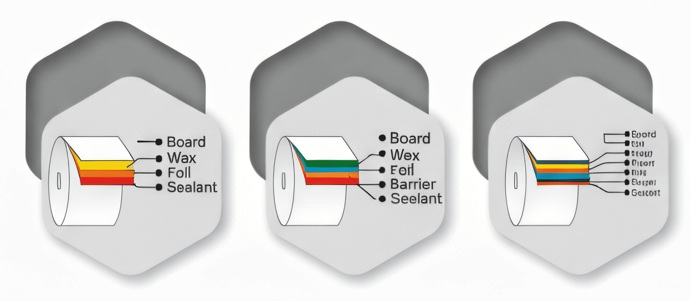 2-Piece Induction Sealing Wads
