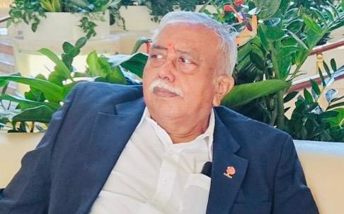 Mr. Krishna - Mandagini Chairman