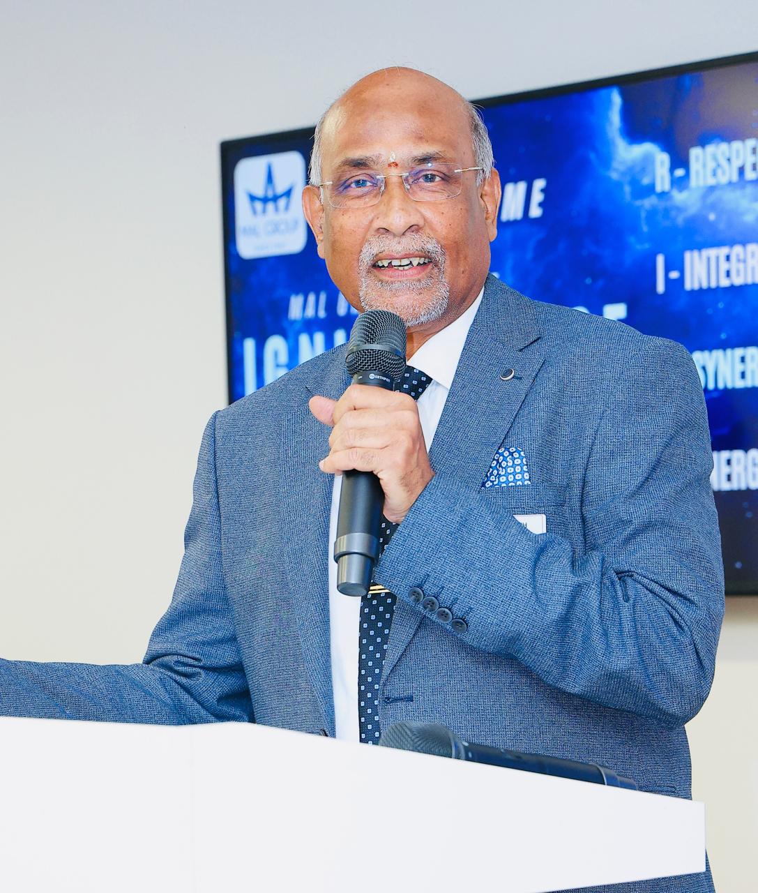 Mr. C.P. Navneeth Kumar